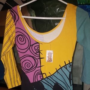 Sally dress nightmare before Xmas